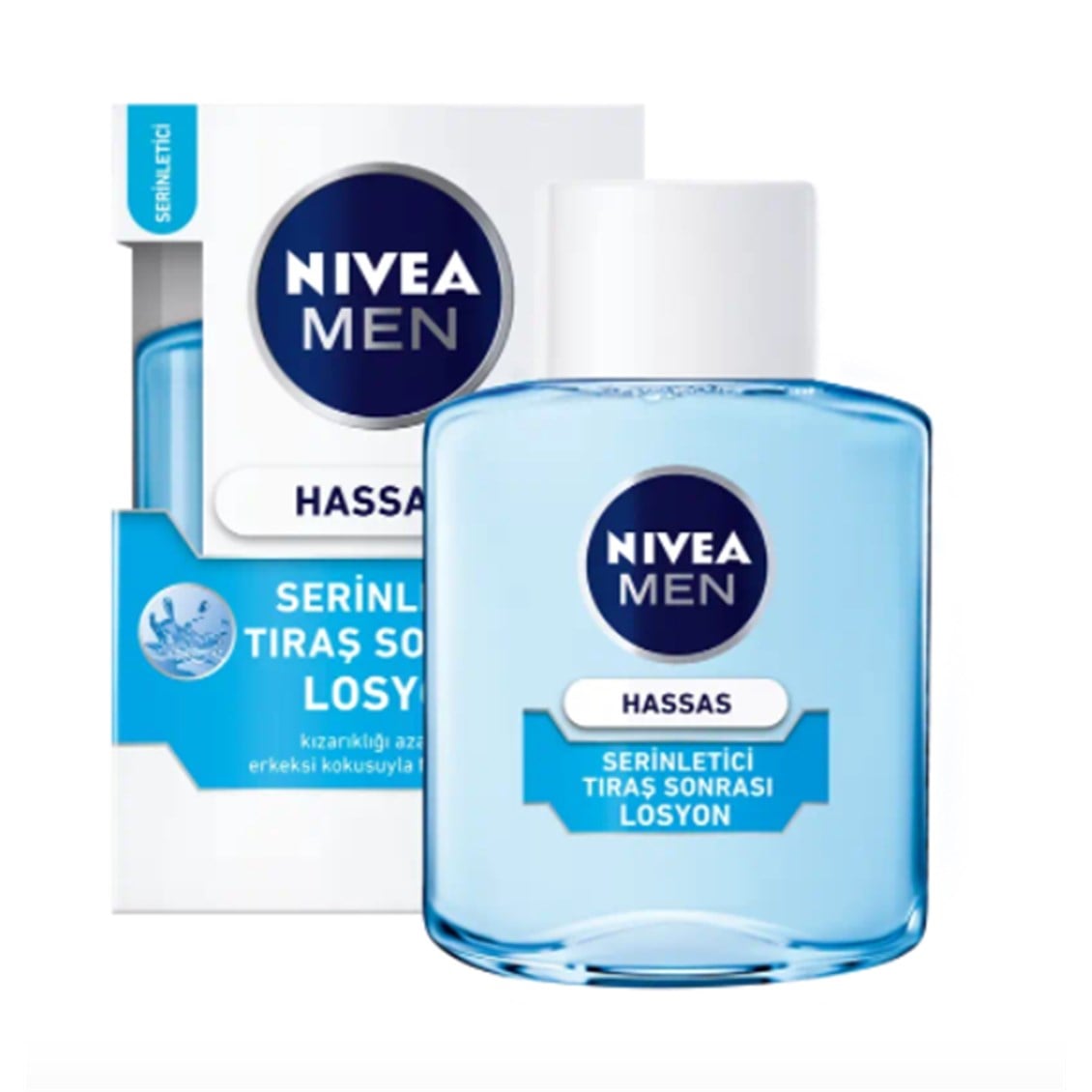 Nivea Men Hassas Cilt Serinletici Tıraş Sonrası Losyon 100 Ml