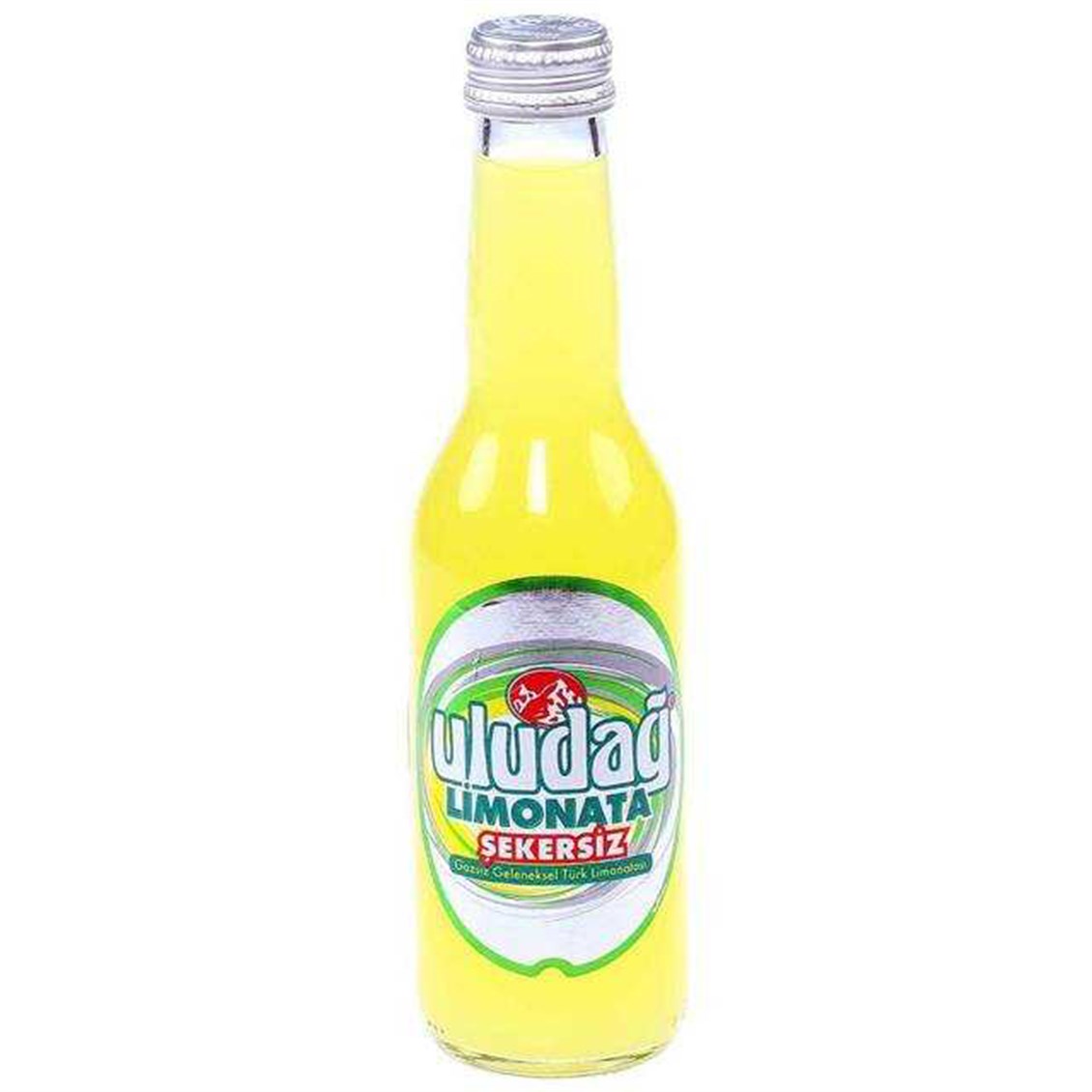 Uludağ Limonata Şekersiz Cam Şişe 250 ml