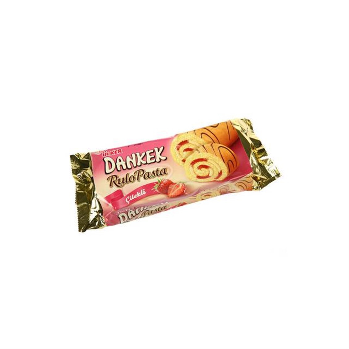 Ülker Dankek Çilekli Rulo Pasta 235 Gr