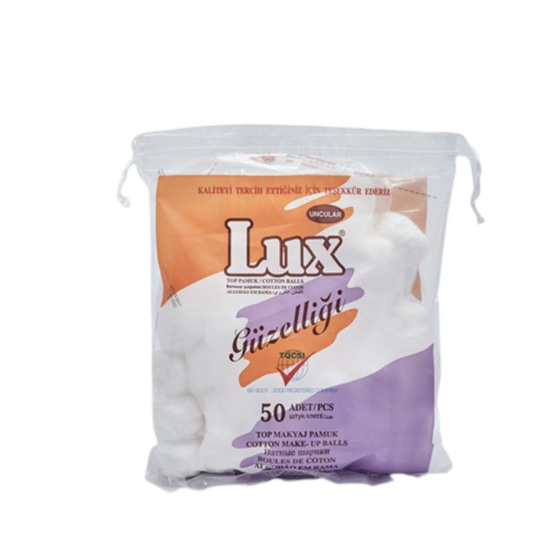 Lux Top Makyaj Pamuk 50'li