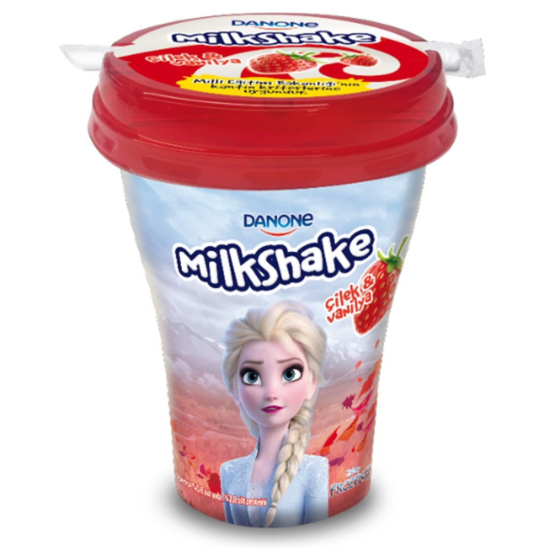 Danone Milkshake Çilek Vanilya 188 Gr