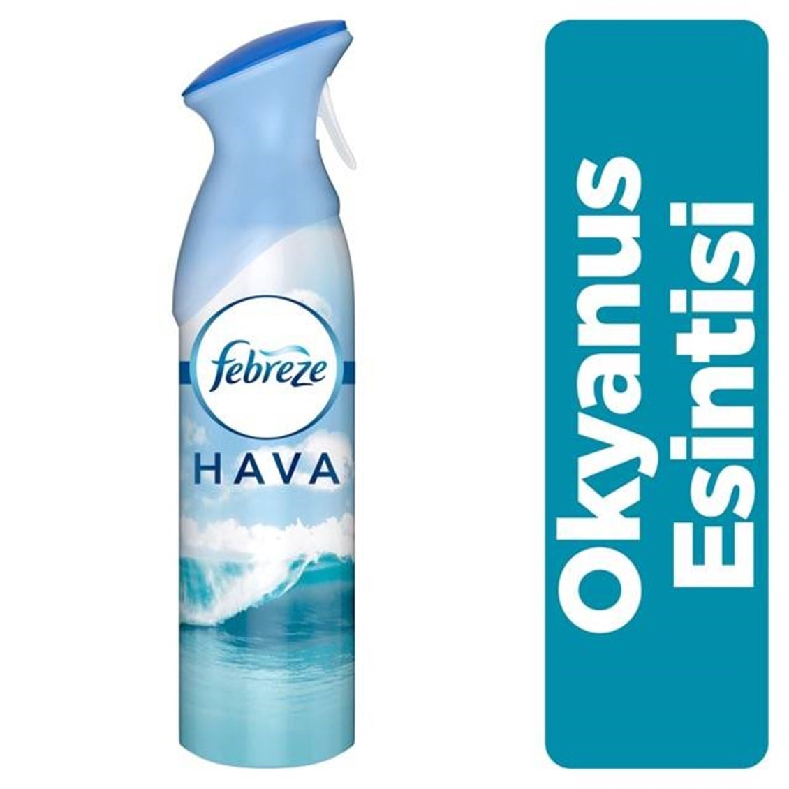 Febreze Aerosol Okyanus Esintisi 300 ml