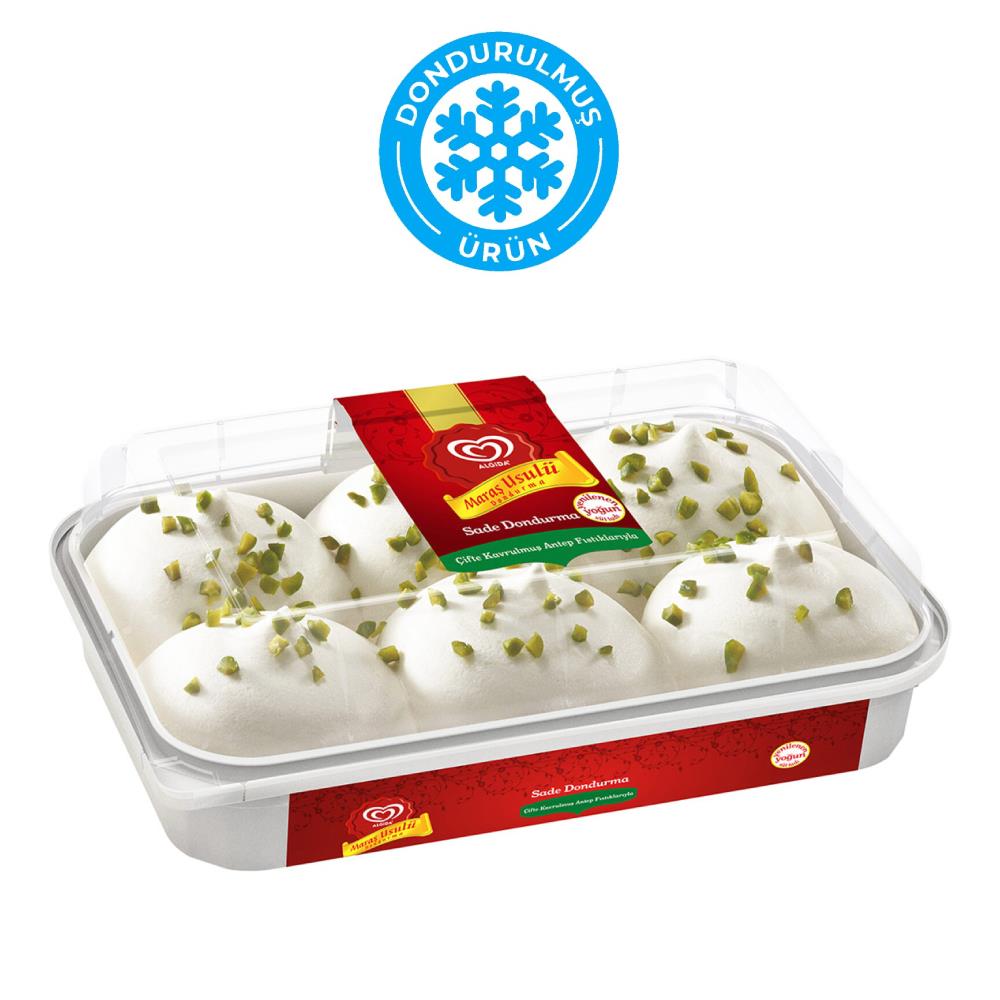 Algida Maraş Usulü Sade Dondurma 500 ml