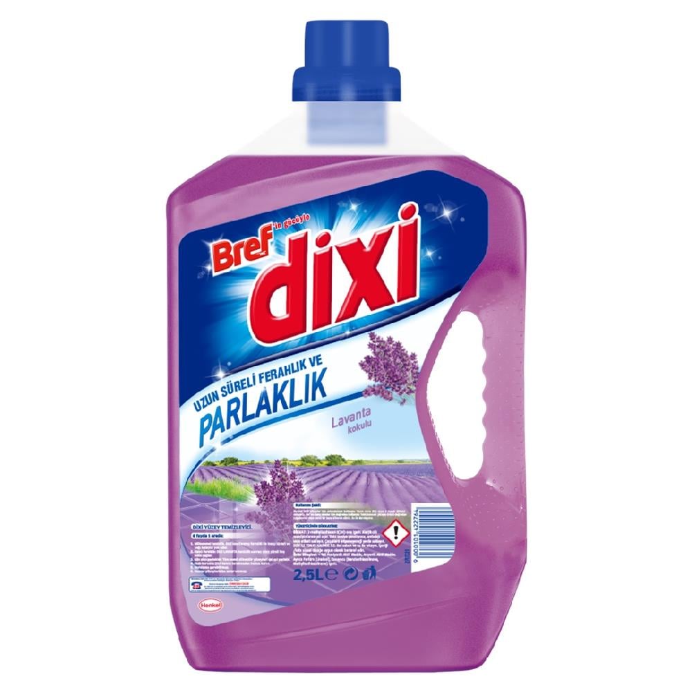 Dixi Yüzey Temizleyici Lavanta 2500 Ml