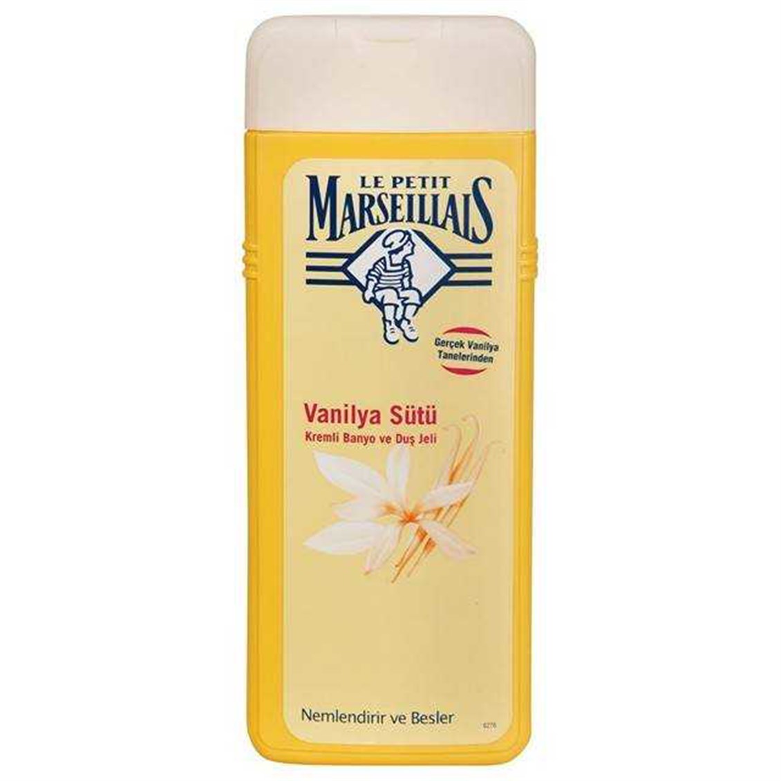Le Petit Marseillais Vanilya Sütü Duş Jeli 400 Ml