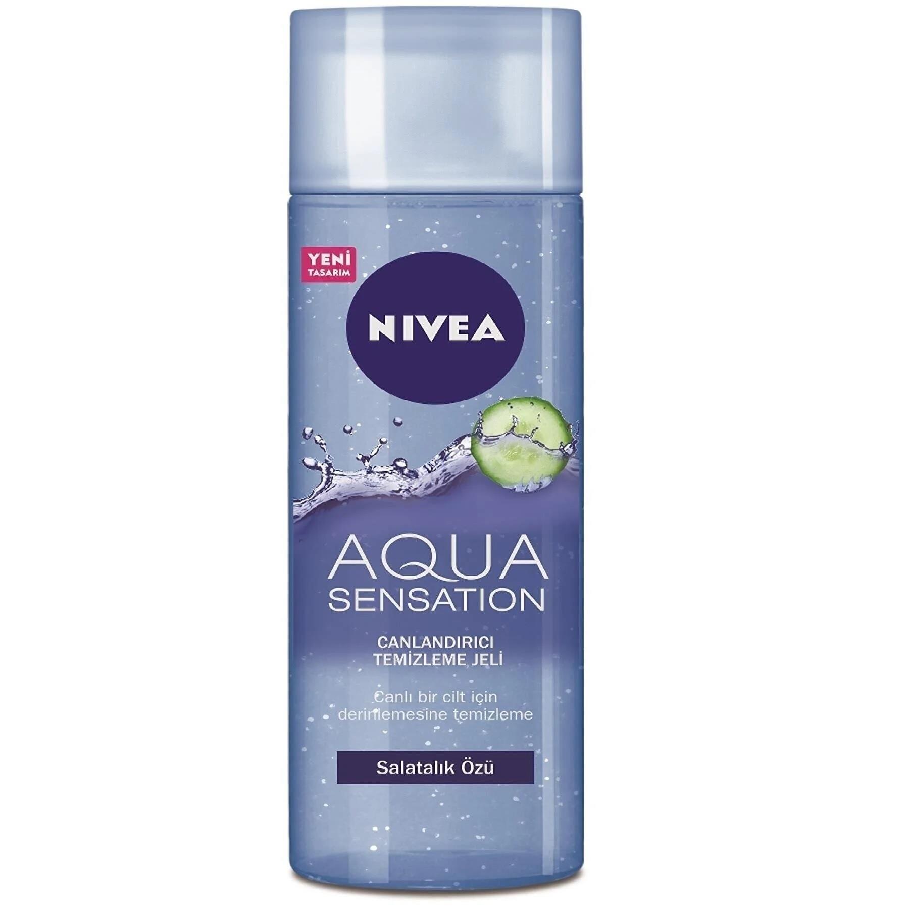 NIVEAAQUASENS.YUZTEMZLEMEJEL200ML