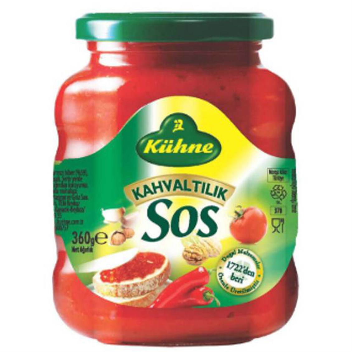 Kühne Tatlı Kahvaltılık Sos 300 Gr
