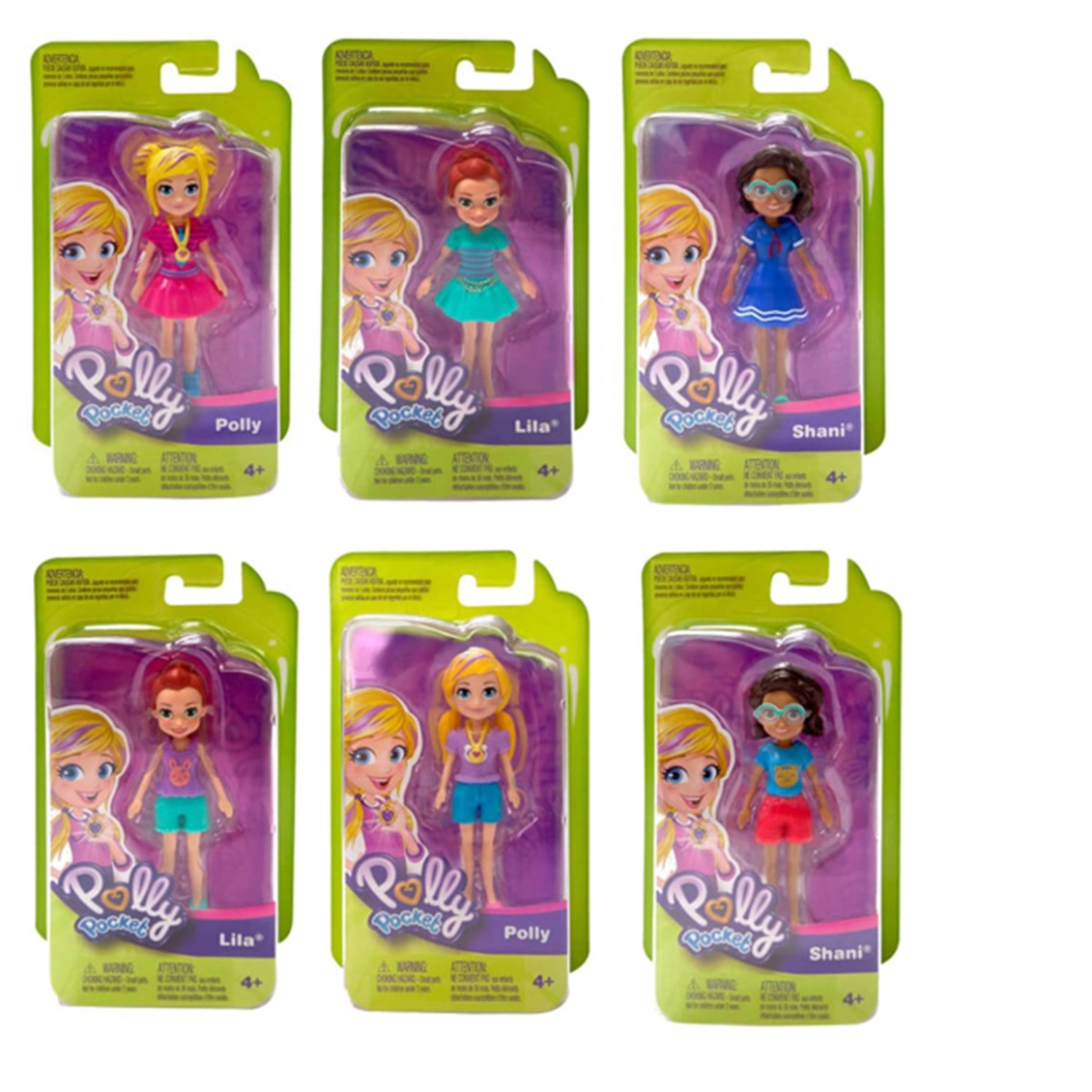 Mattel Polly Pocket ve Arkadaşları Oyuncak