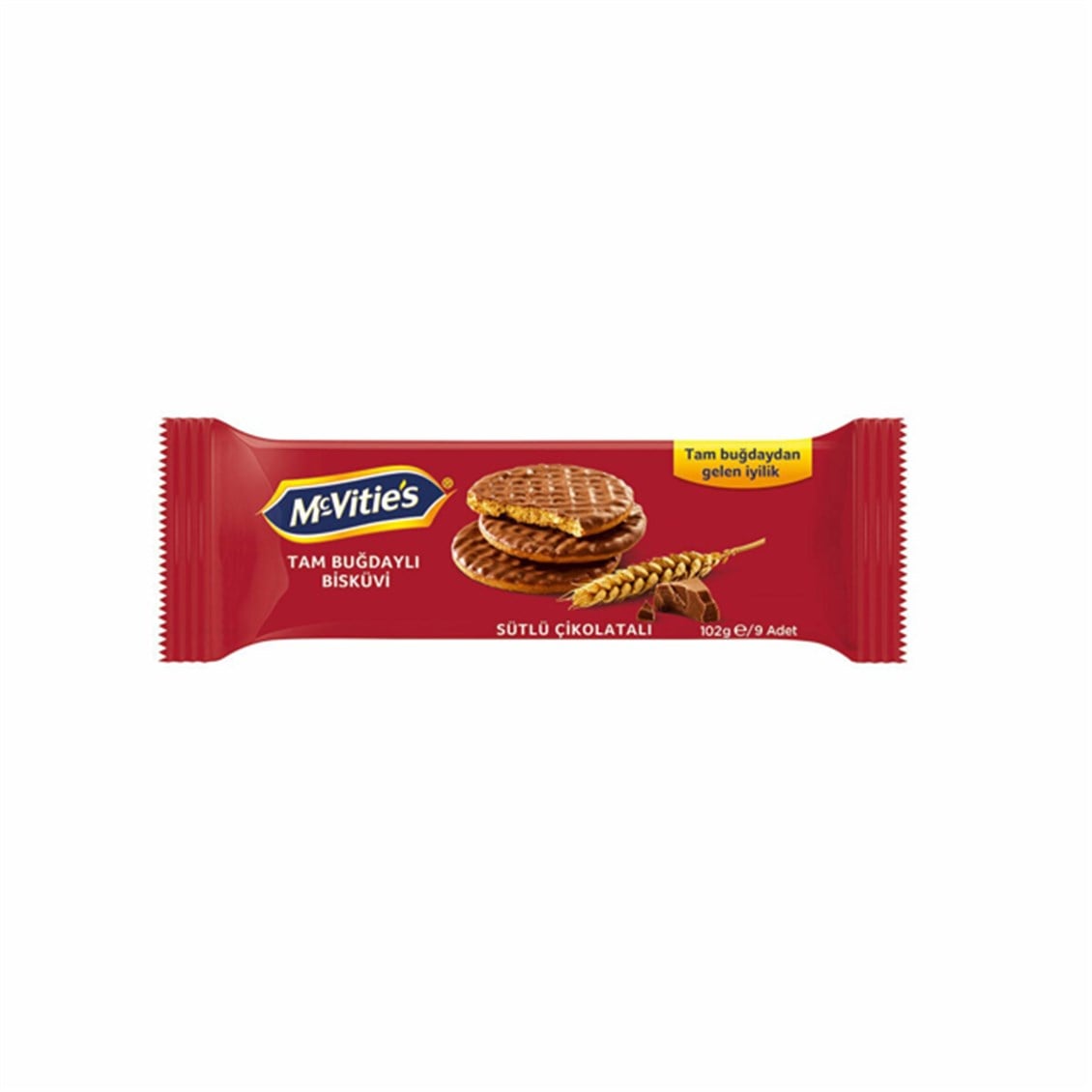 Mcvitie'S Sütlü Çikolatalı Bisküvi 102 gr