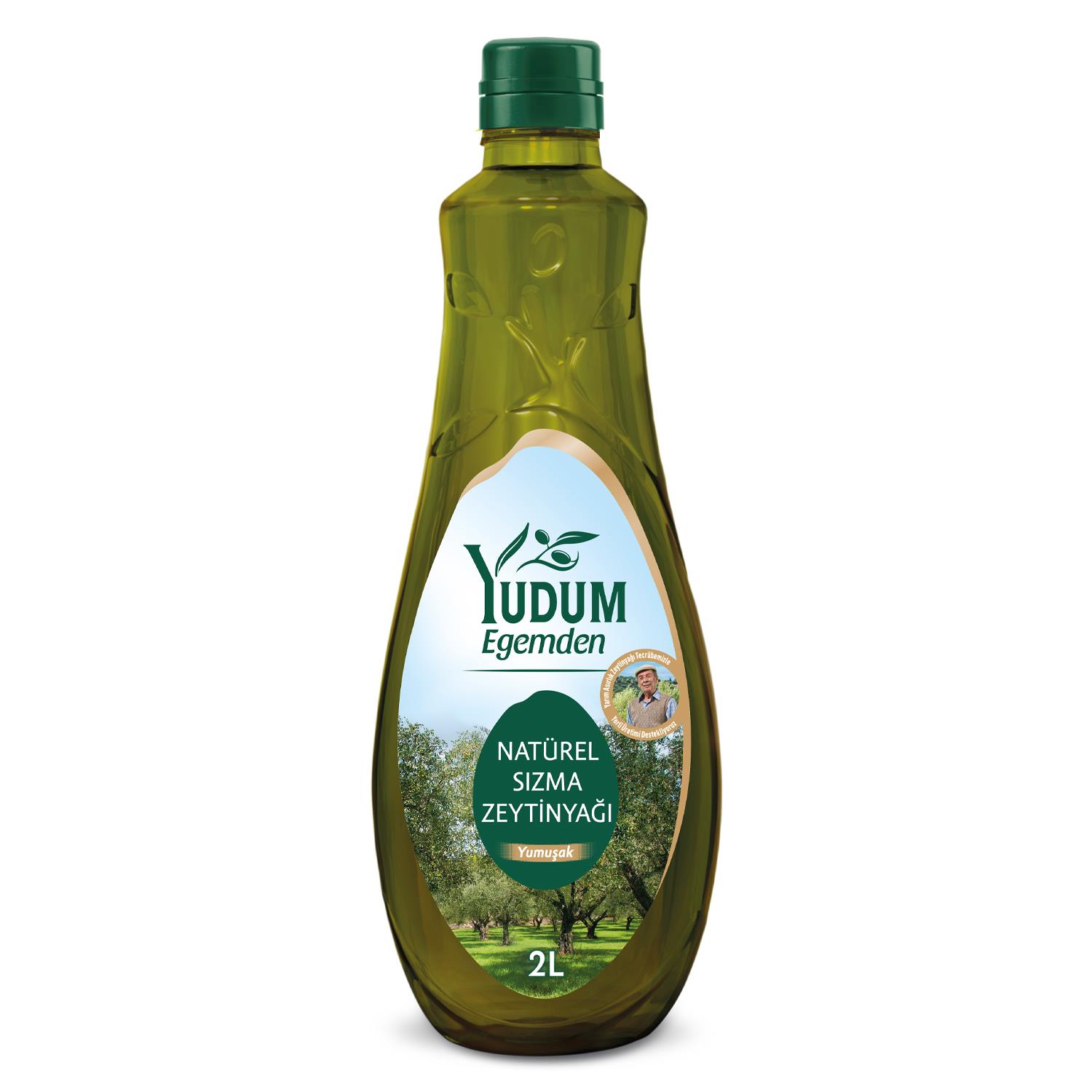 Yudum Egemden Sızma Zeytinyağı 2lt