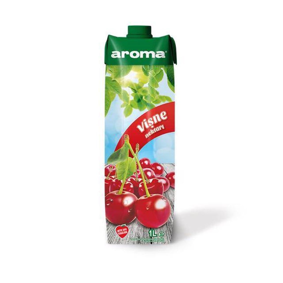 Aroma Vişne Nektarı Meyve Suyu 1 Lt