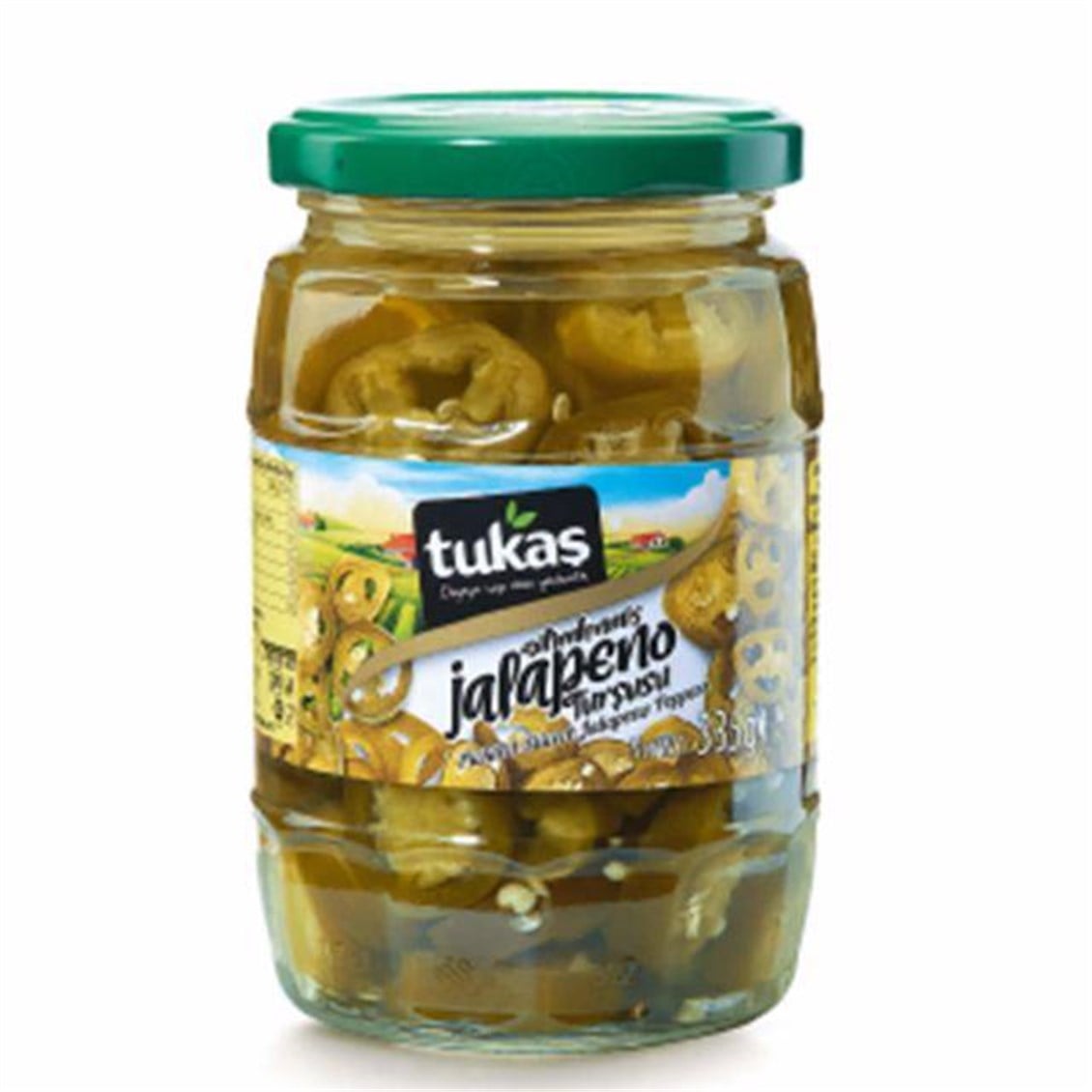  TUKAS TURSU JALAPENO 335GR 