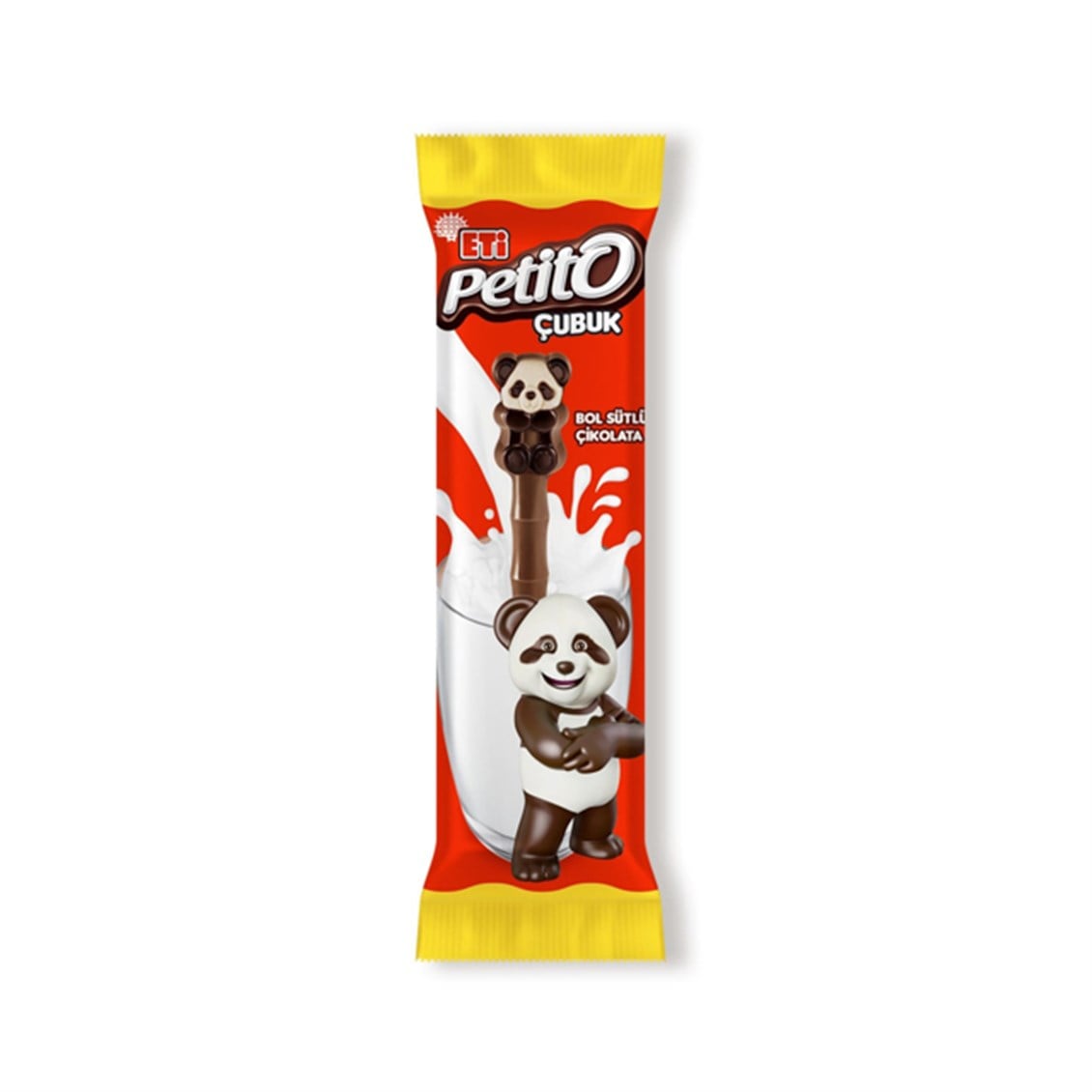 Eti Petito Ayıcık Çubuk Çikolata 15 Gr