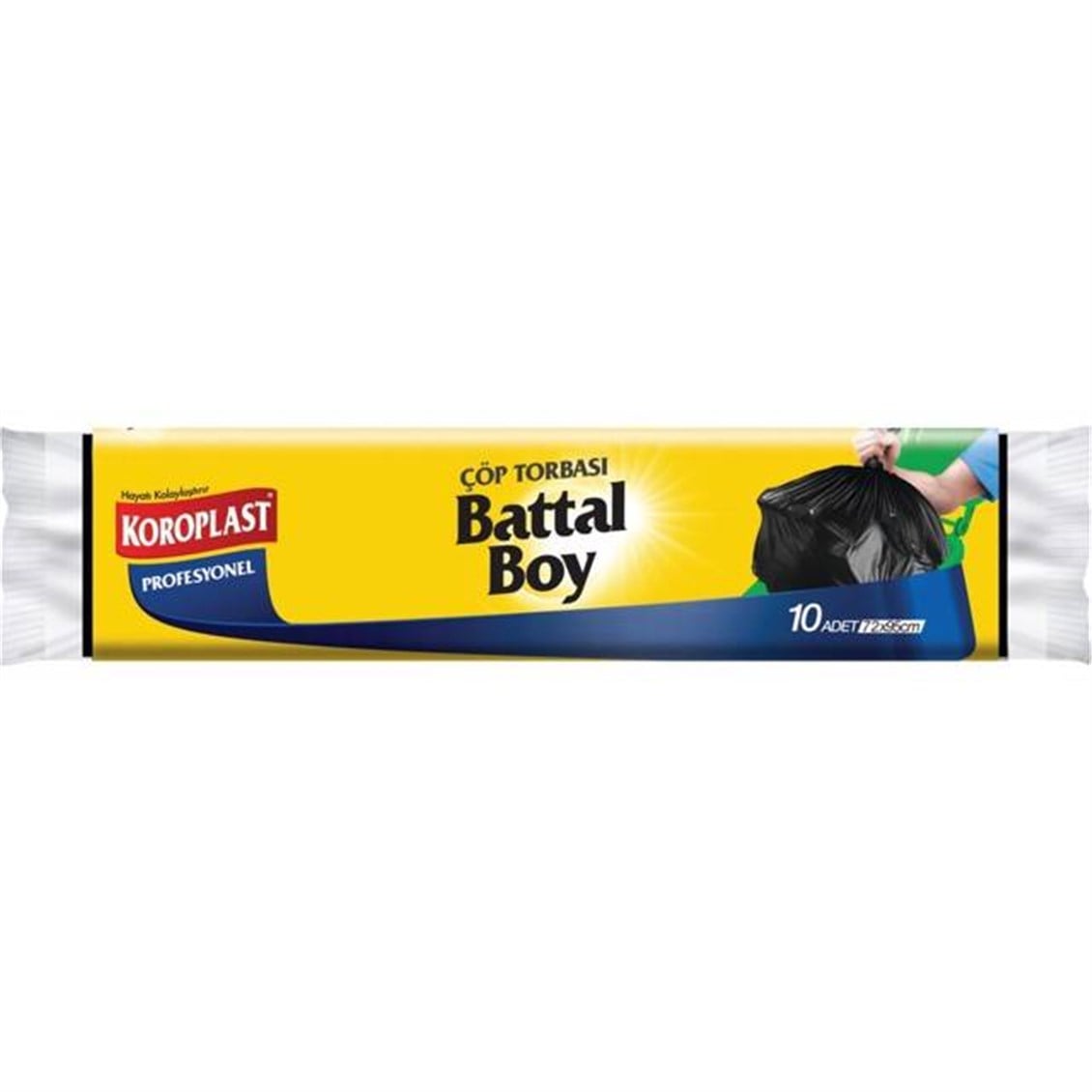Koroplast Battal Çöp Torbası Prof 10'lu