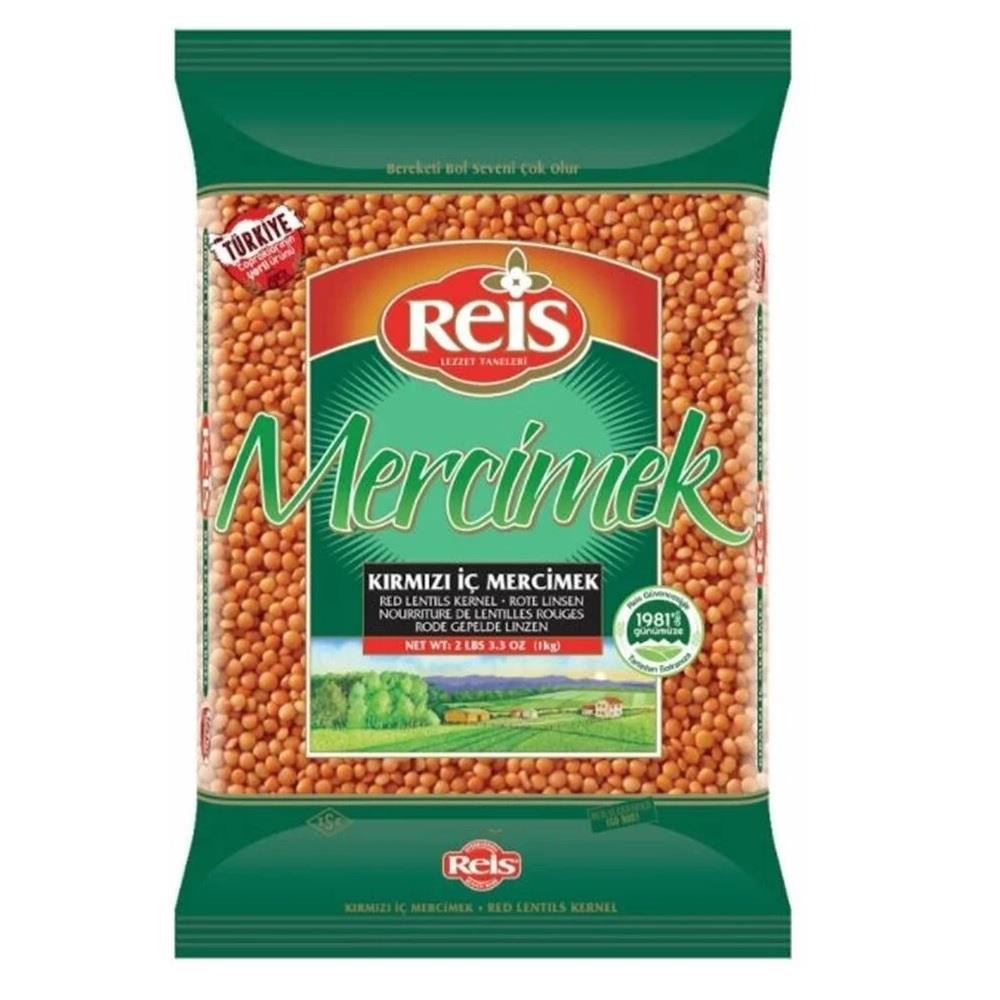 Reis Kırmızı Mercimek 2 kg