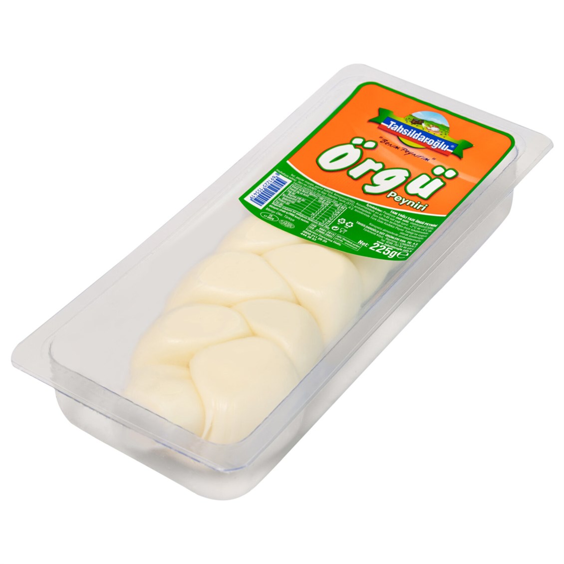 Tahsildaroğlu Örgü Peynir 250 gr