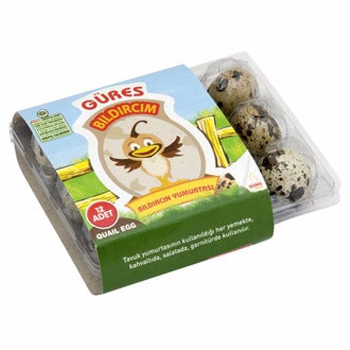 Bıldırcın Yumurtası 12 li