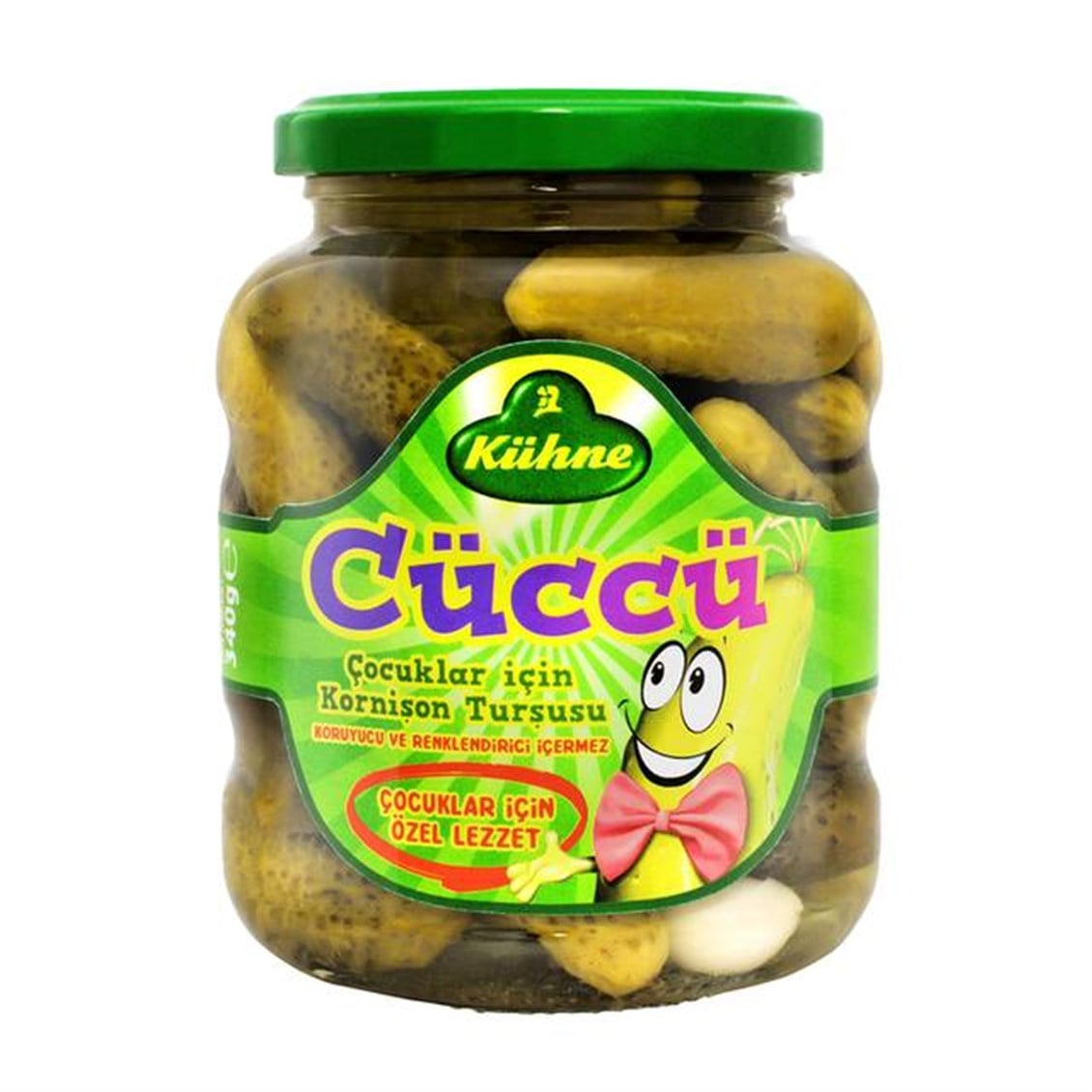 Kühne Kornişon Turşusu Cüccü 340 ml