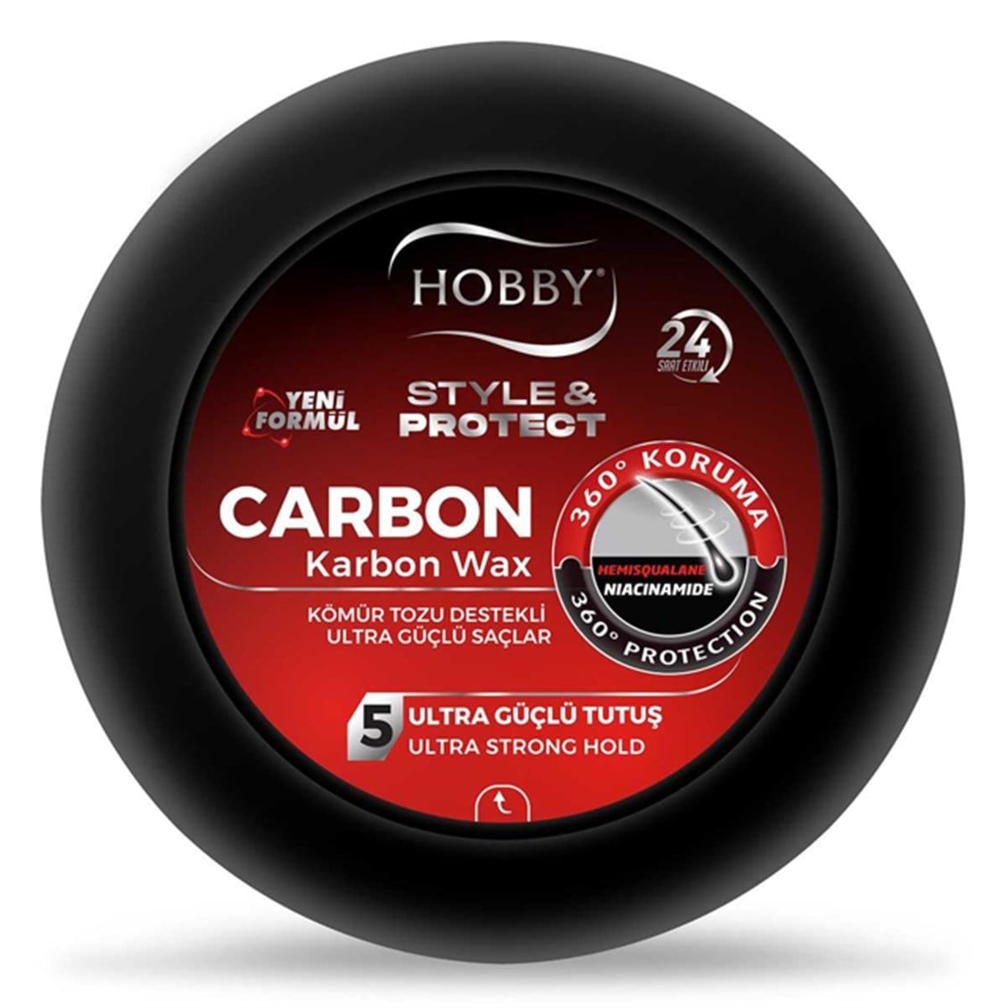 Hobby Carbon Wax Ultra Güçlü 100 Ml