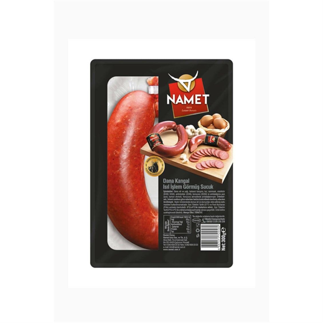 Namet Dana Kangal Sucuk 300 Kg