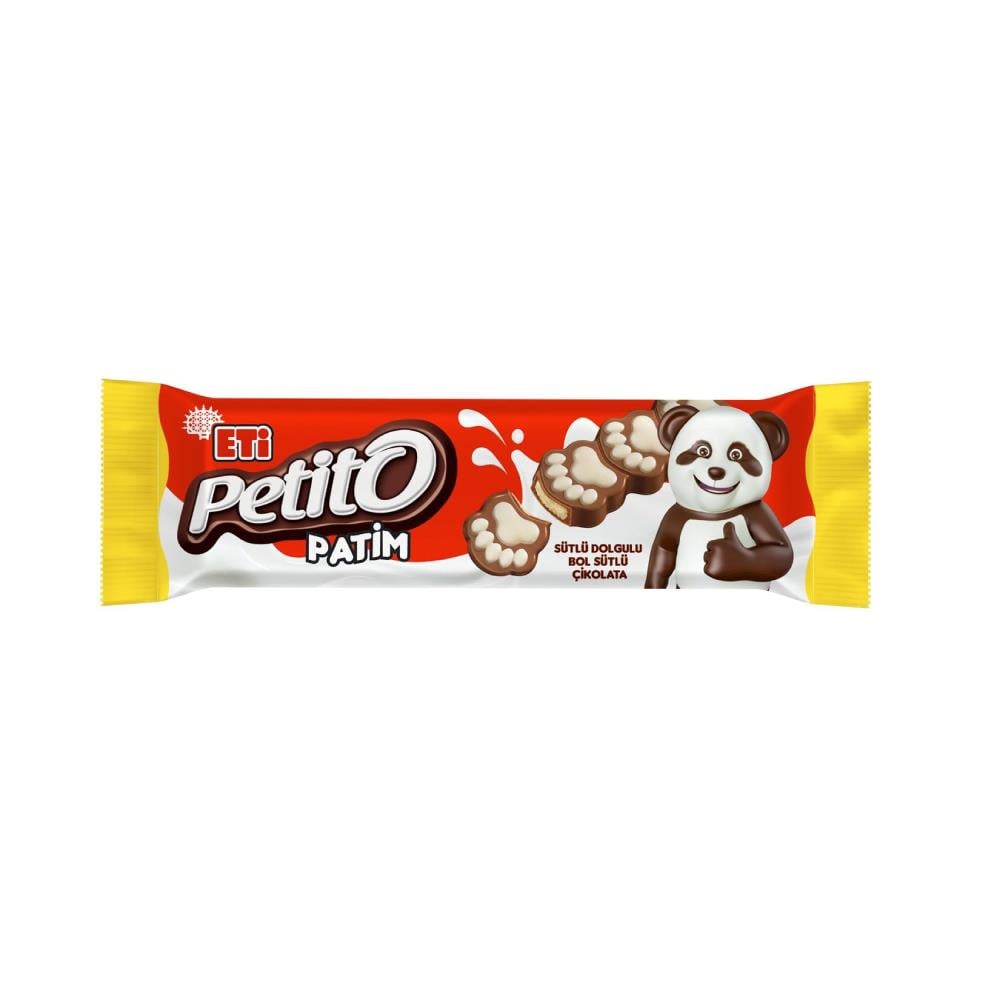Eti Petito Patim Sütlü Çikolata 18 gr