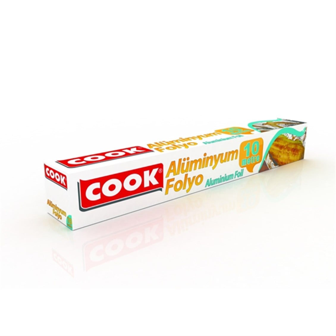 Cook Alüminyum Folyo 10 mt