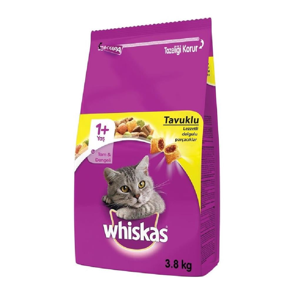 Whiskas Kuru Mama Tavuklu 3.8 kg