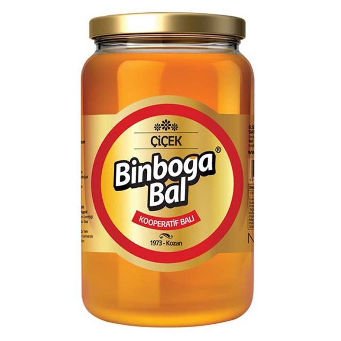Binboga Çiçek Balı 850 Gr