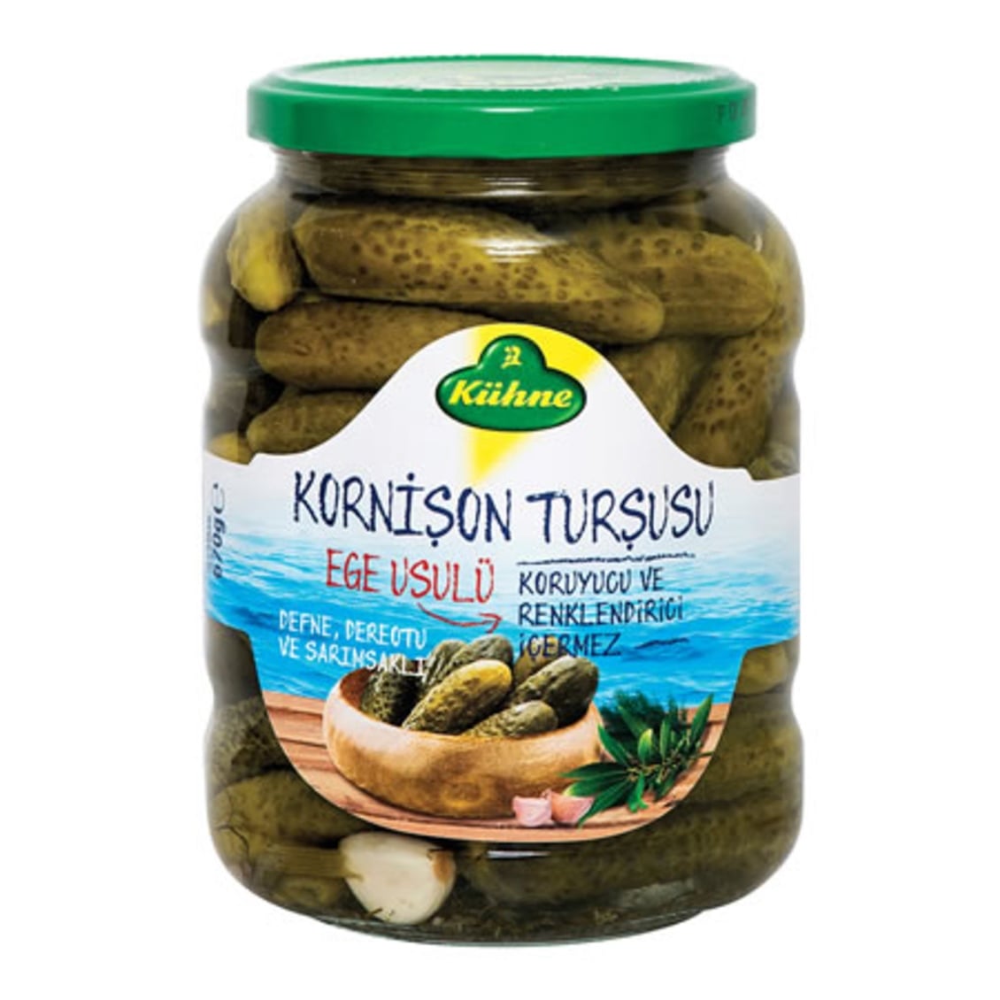  X.KUHNE EGE USULU KORNISON TURSU 