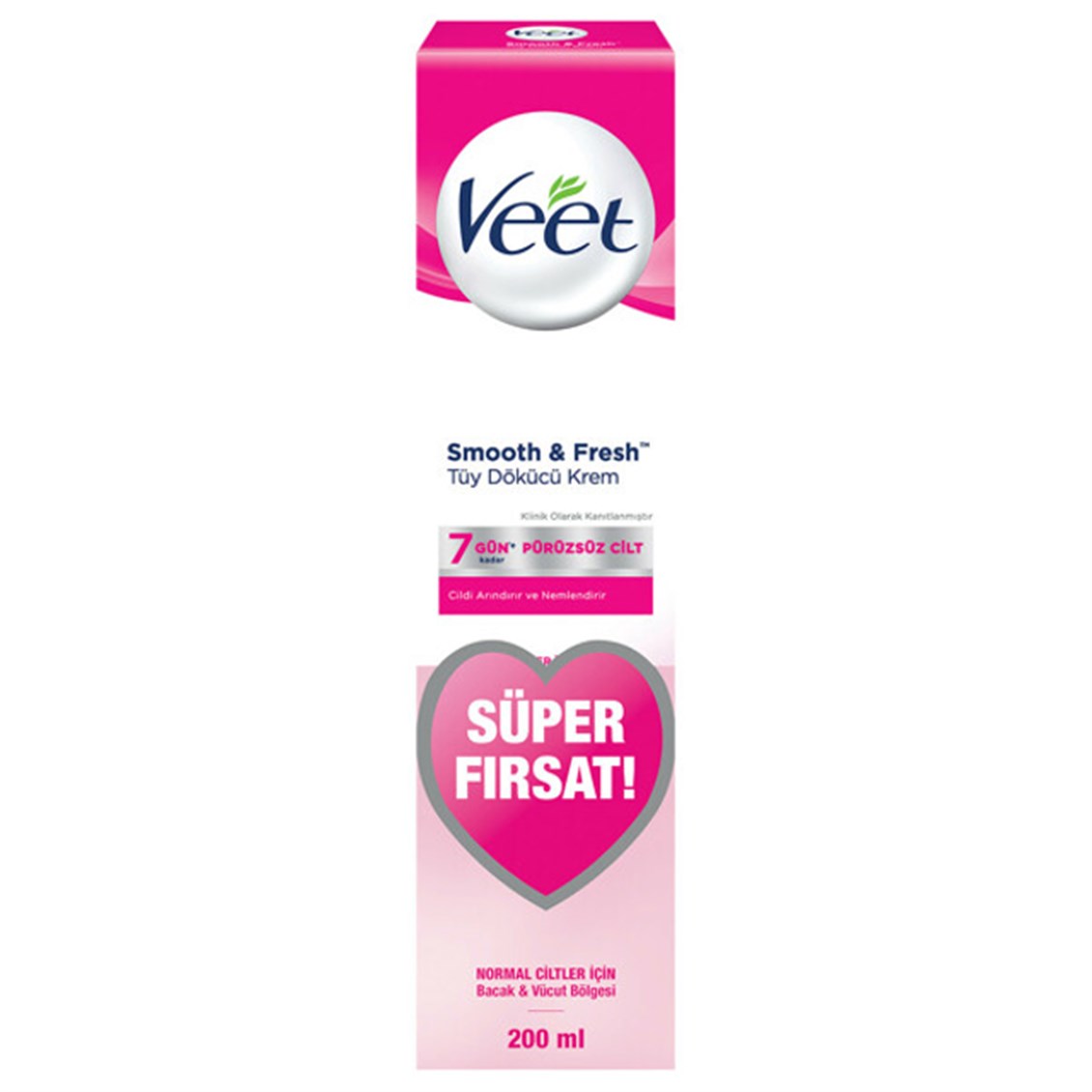 Veet Tüy Dökücü Krem Normal Ciltler İçin 200 Ml