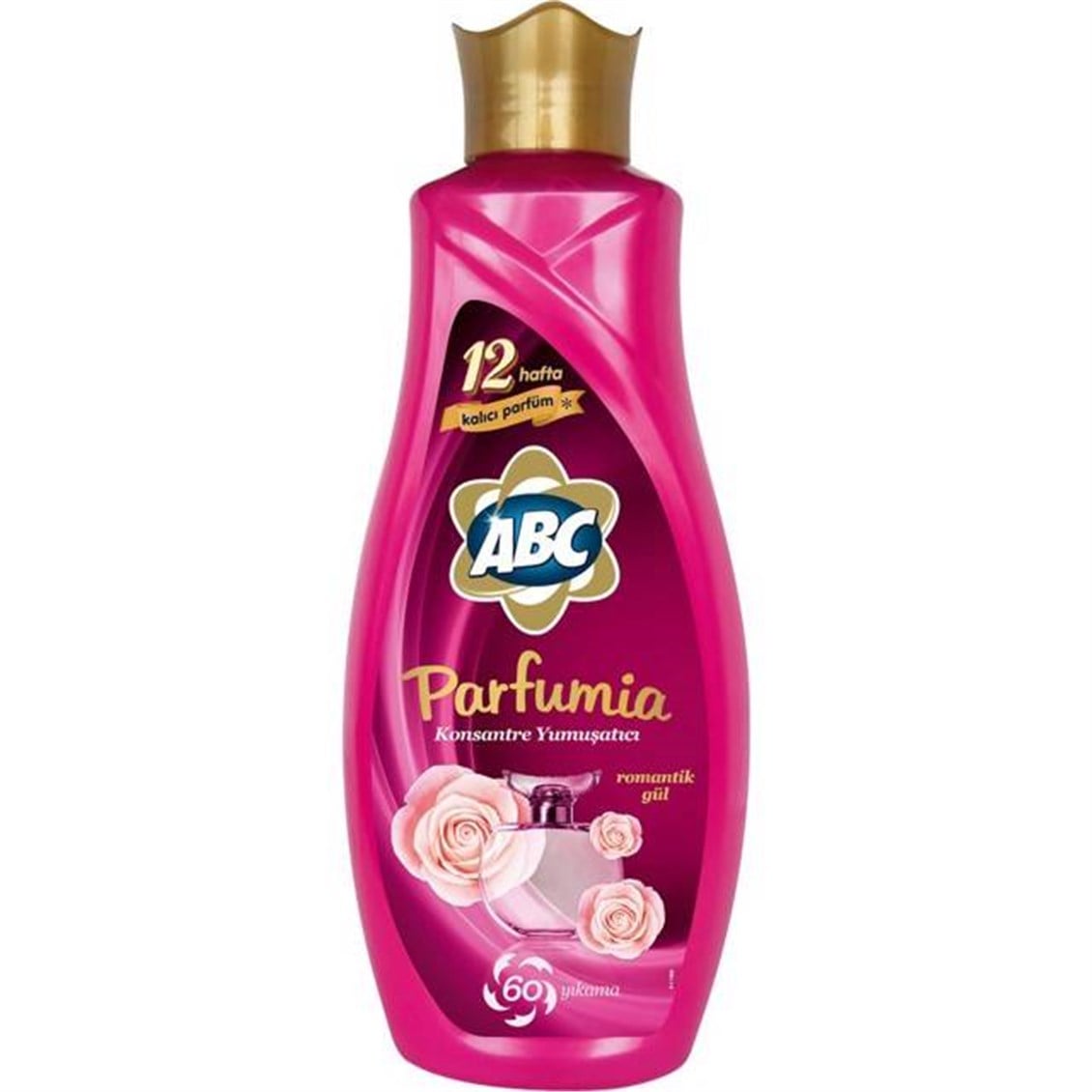 Abc Konsantre Çamaşır Yumuşatıcı 1440 ml Romantik Gül