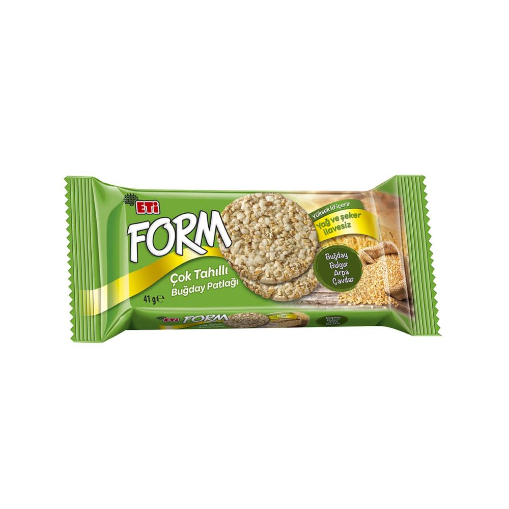 Eti Form Çok Tahıllı Buğday Patlağı 41 gr