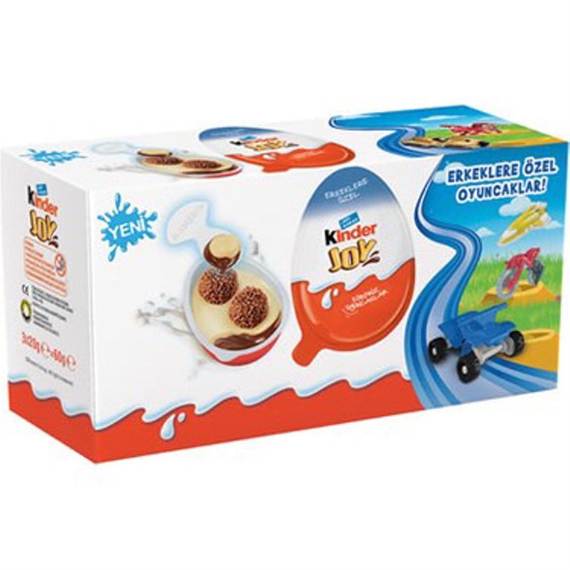 Kinder Joy T3 Erkeklere Özel 60 Gr
