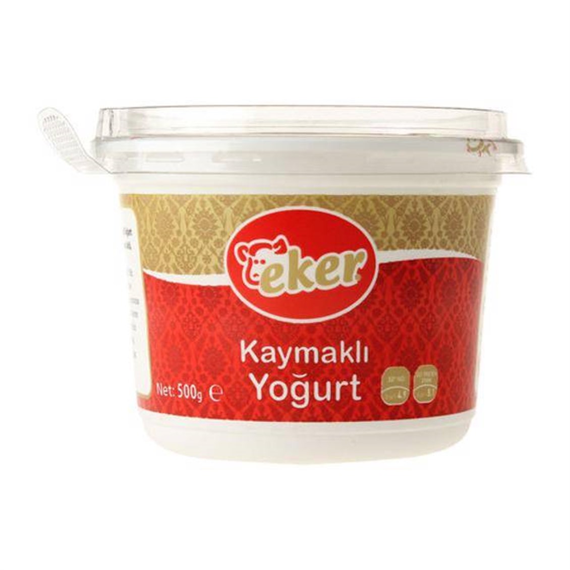 Eker Kaymaklı Yoğurt 500 Gr