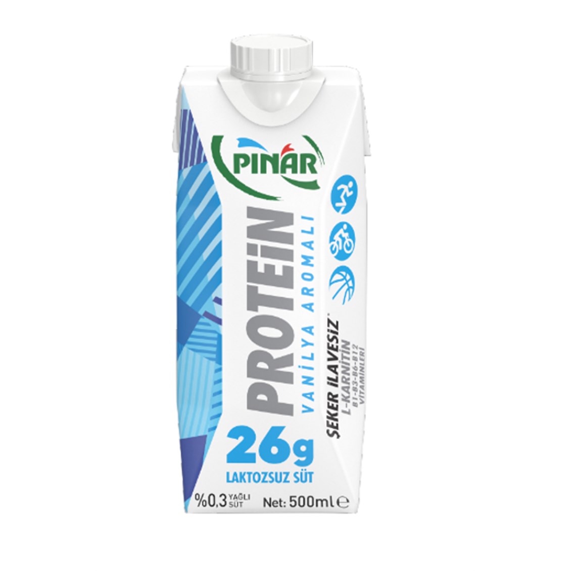 Pınar Süt Protein Vanilyali 500 ml