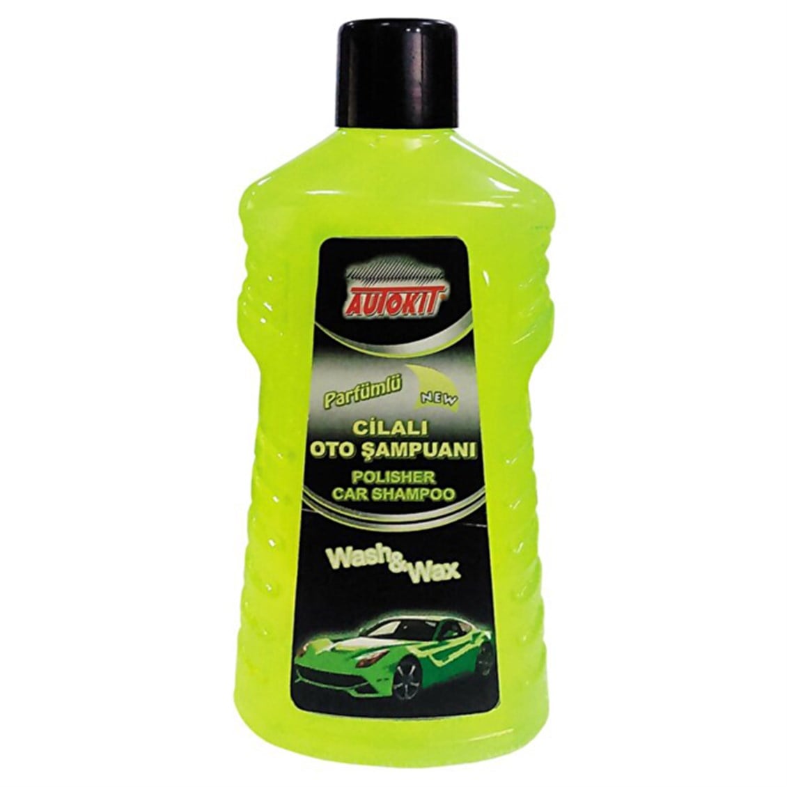 Autokit New Cilalı Oto Şampuanı 1 Lt