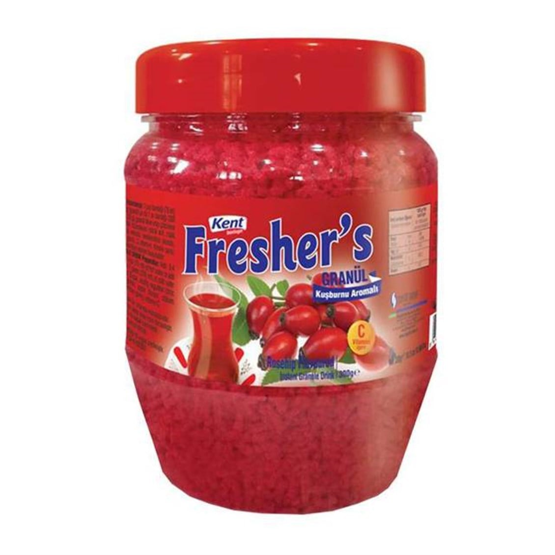 Kent Boringer Freshers Kuşburnu Aromalı Granül İçecek 300 Gr