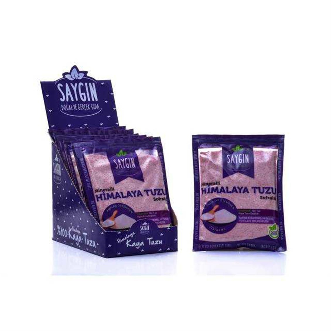 Saygın Sofra Himalaya Tuzu 500 Gr