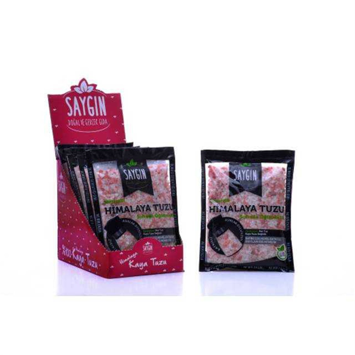 Saygın Himalaya Tuzu 500 Gr