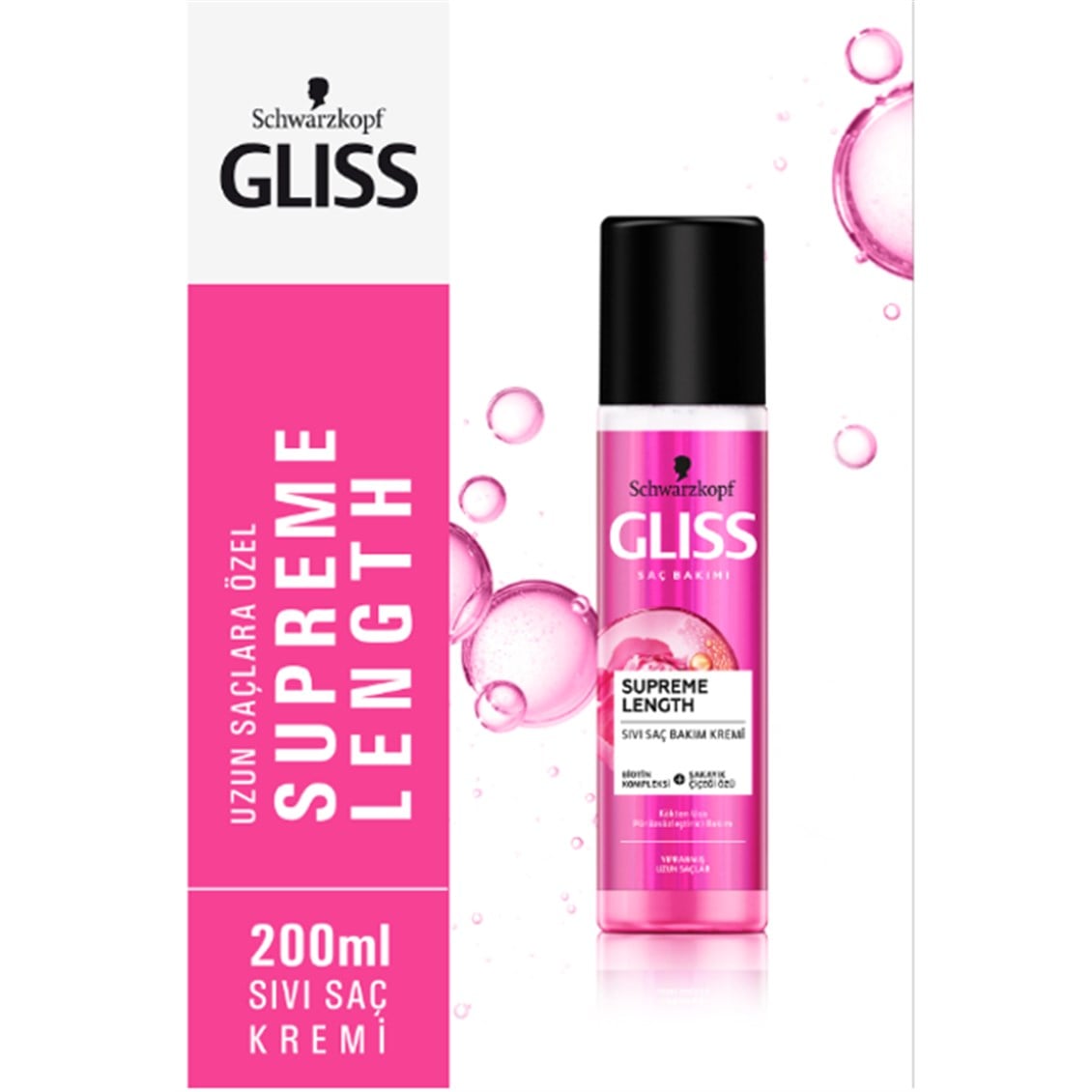 Gliss Supreme Length Sıvı Saç Kremi 200 Ml