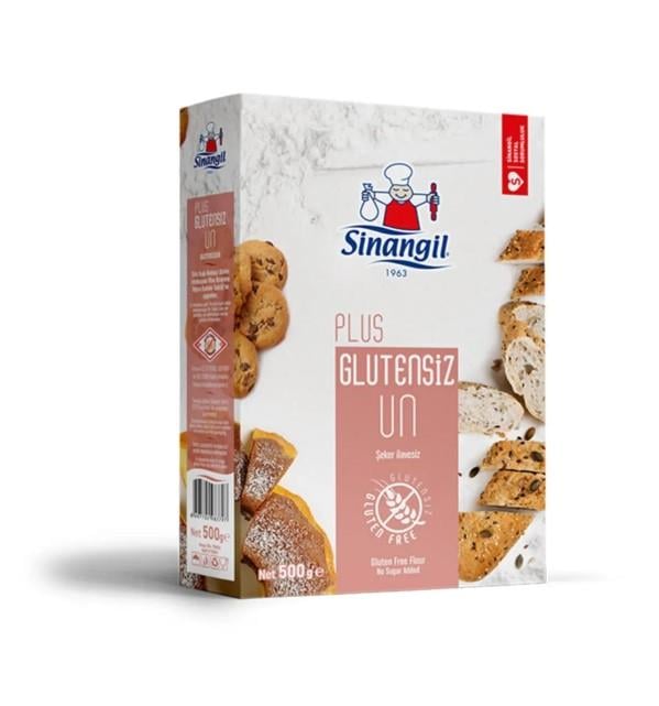Sinangil Glutensiz Un Plus 500 gr