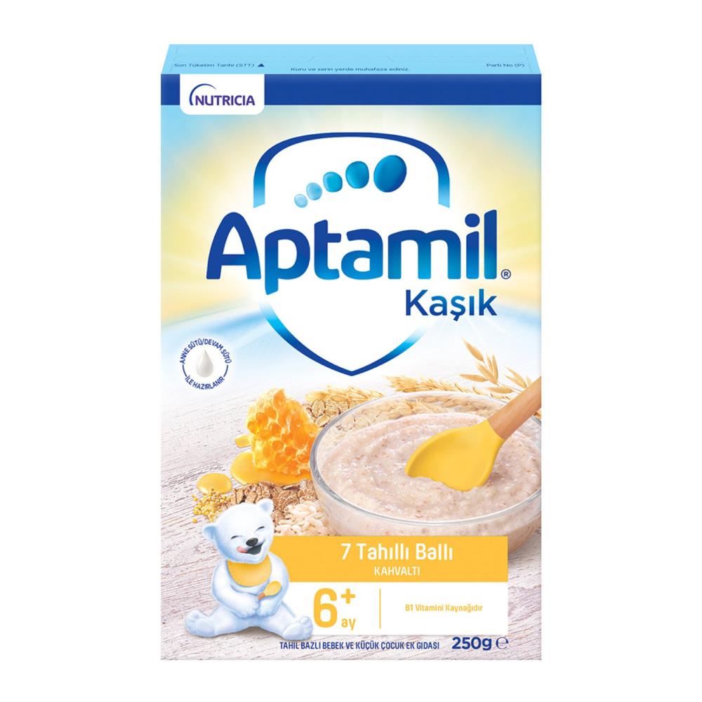 Aptamil 7 Tahıllı Ve Ballı Kahvaltı 250gr