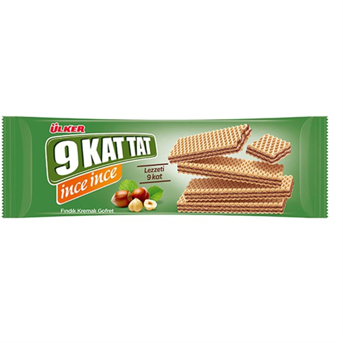 Ülker 9 Kat Tat İnce Fındıklı Gofret 114 Gr