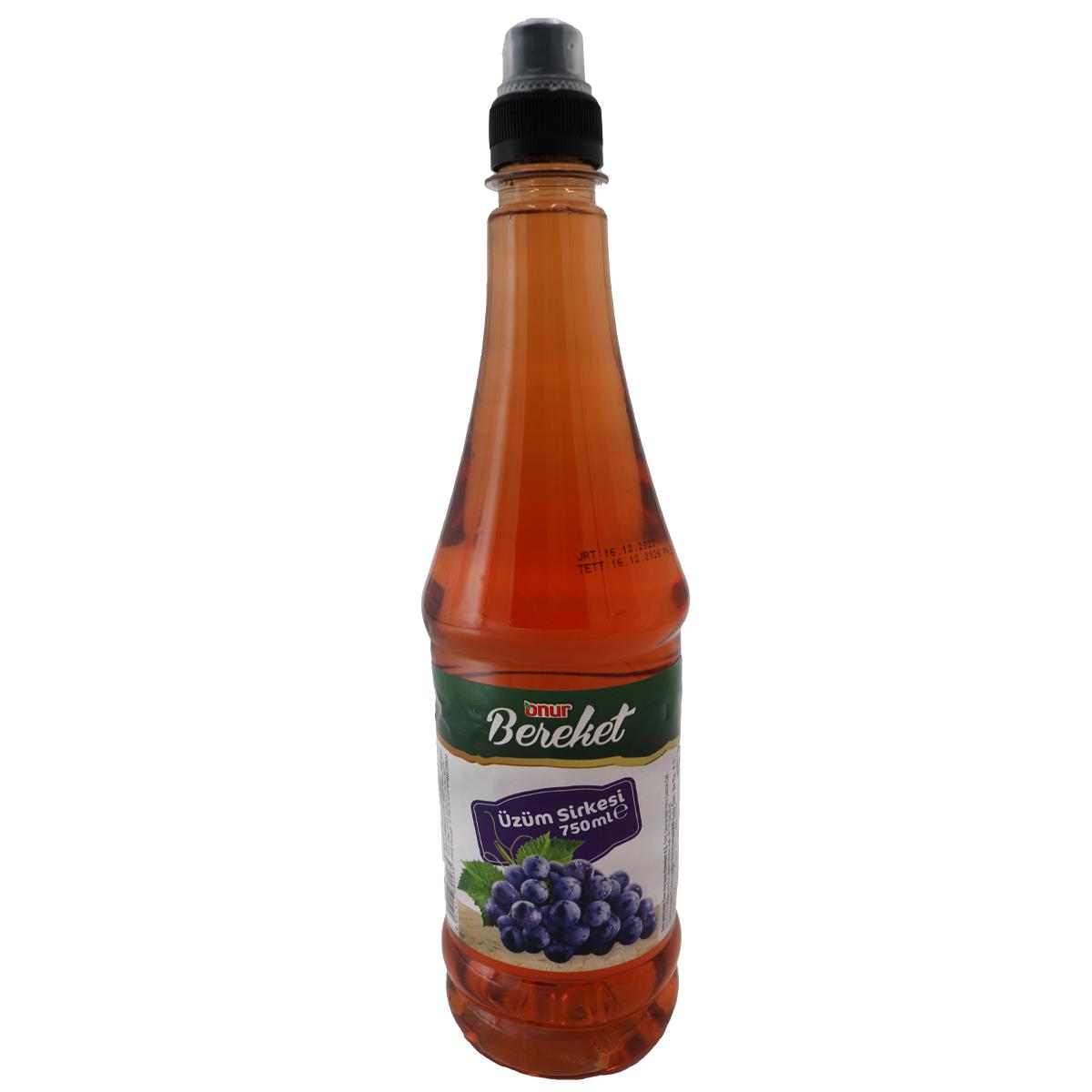 Onur Bereket Üzüm Sirkesi 750 ml