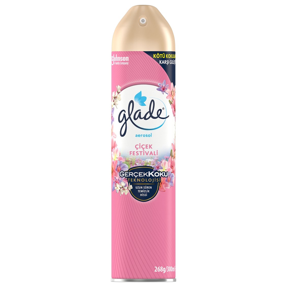 Glade Aerosol Çiçek 300 ml
