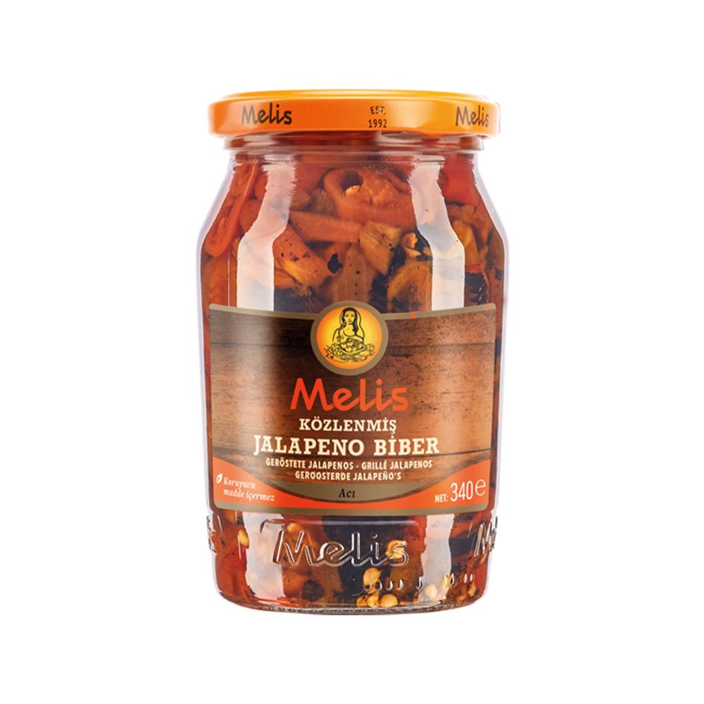 Melis Kırmızı Jalapeno Turşusu 330 gr