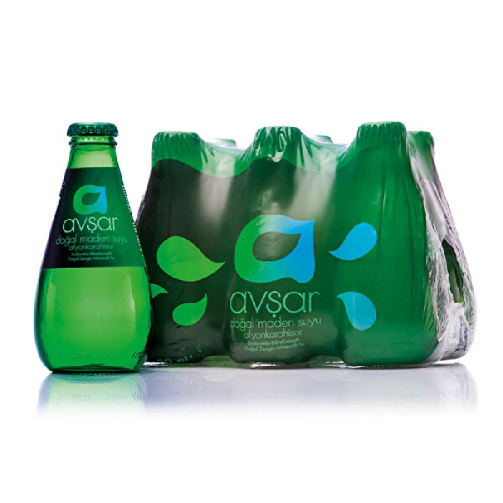 Avşar Doğal Maden Suyu 6'lı 200 ml