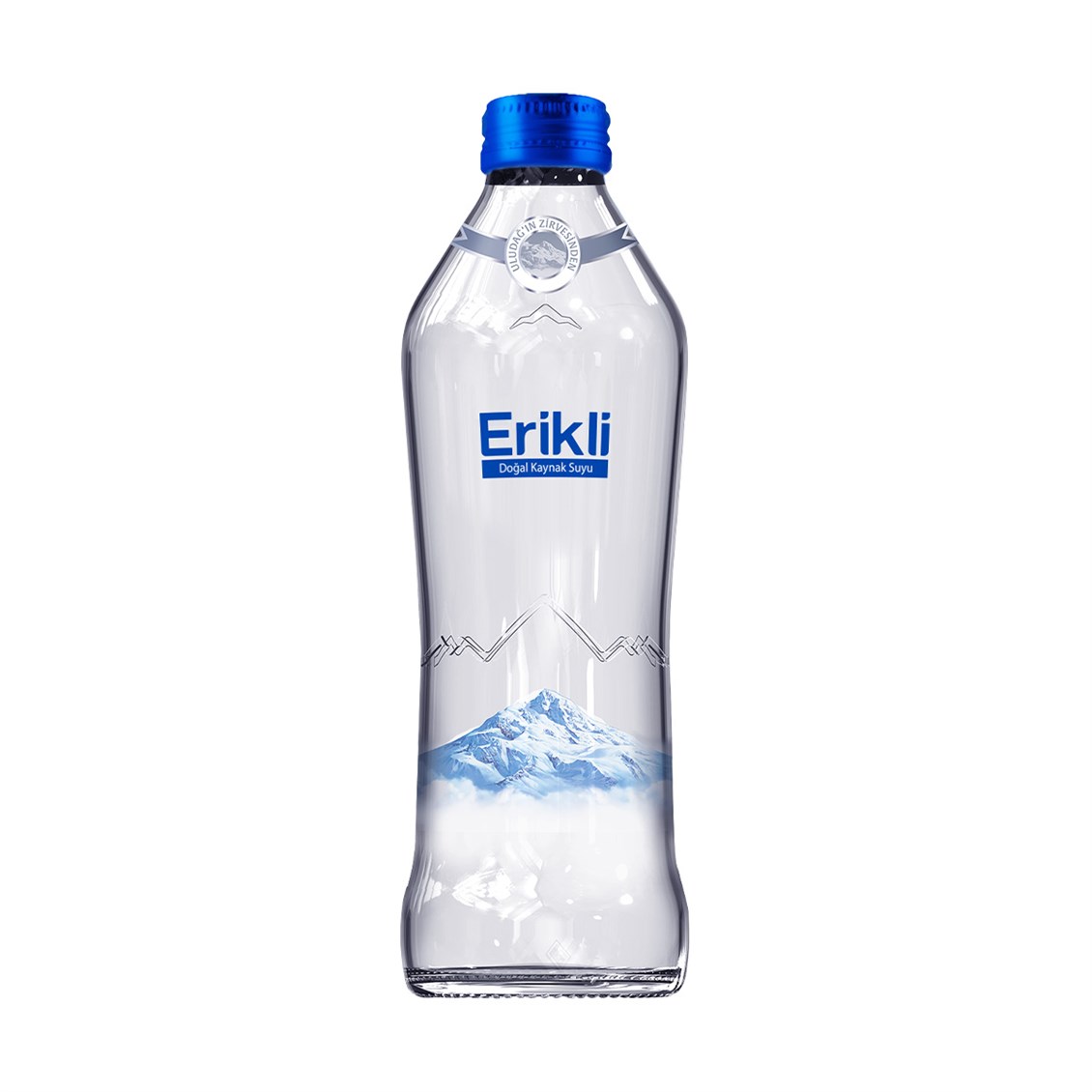 Erikli Su Cam Şişe 330 Ml