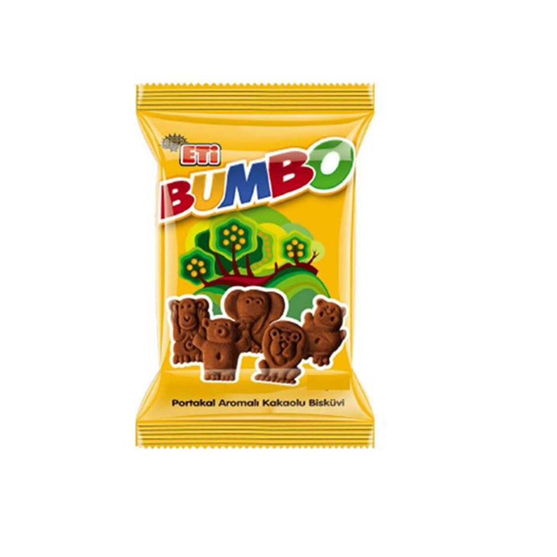 Eti Bumbo Portakal Aromalı Kakaolu Bisküvi 42 Gr