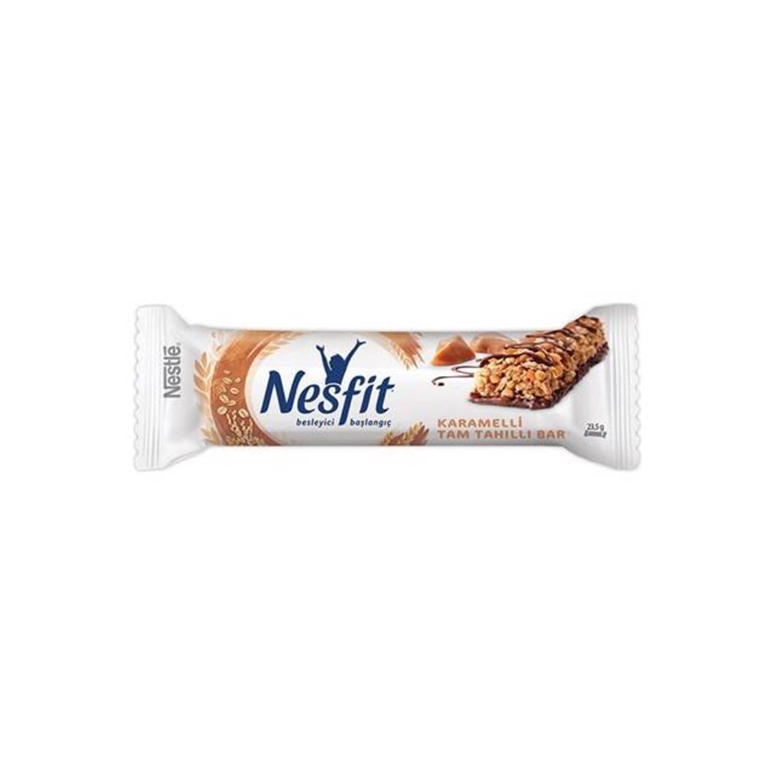 Nestle Nesfit Karamelli Tahıllı Bar 23.1 Gr